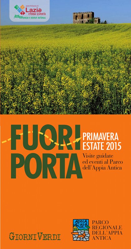 Fuori Porta: on-line il Programma Primavera Estate
