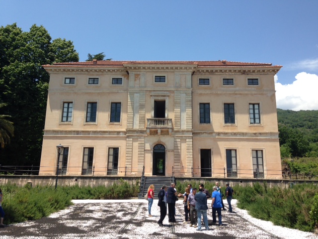 Parco dell'Etna: Villa Manganelli di Zafferana Etnea selezionata tra i 14 beni del Mezzogiorno da valorizzare nel bando della Fondazione CON IL SUD