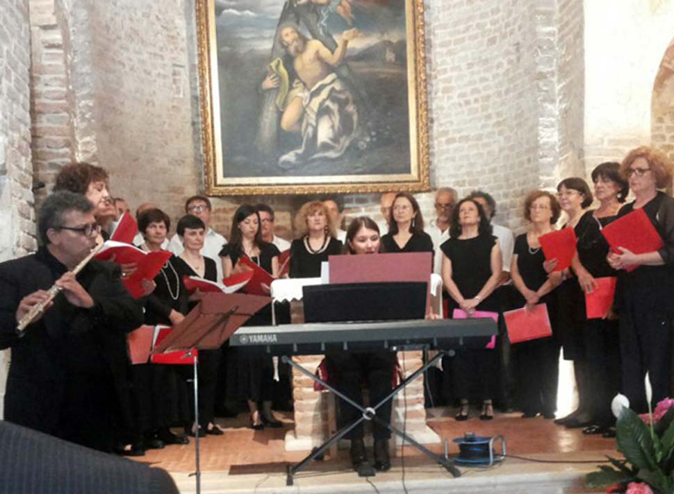 Il coro Livia D'Arco