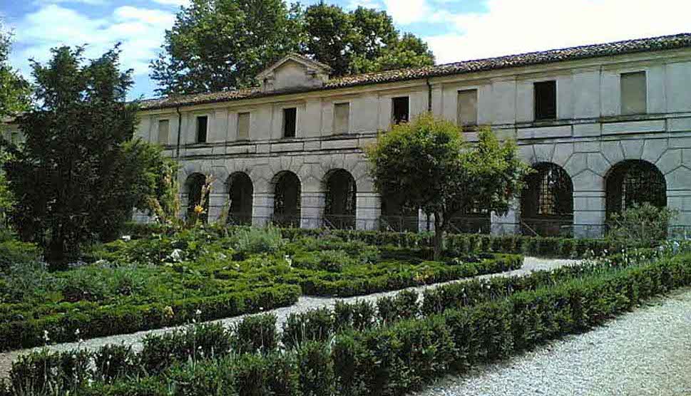 Il Giardino dei Saplici, Palazzo Ducale a Mantova