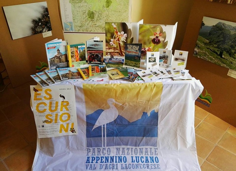 Presso la sede di Marsico Nuovo riparte il punto informativo delle Guide del Parco dell'Appennino Lucano