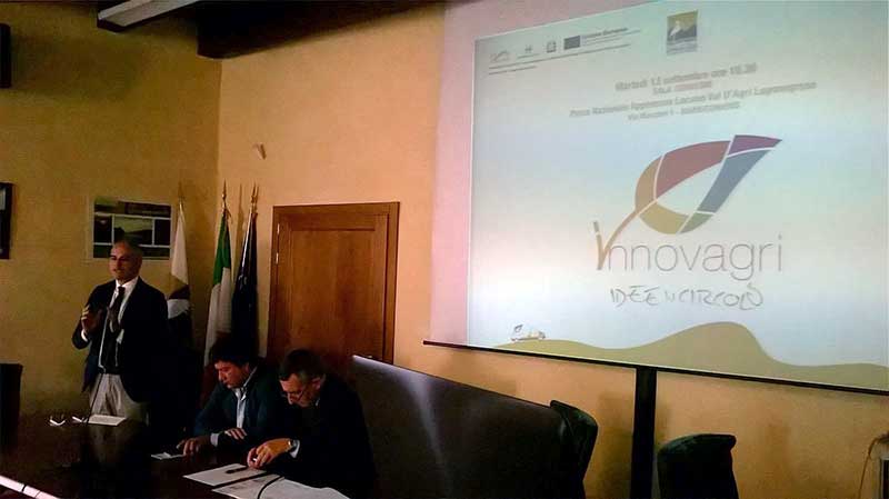 Presentata la Strategia di Sviluppo Locale del comitato promotore GAL Innovagri. Parco Appennino Lucano capofila