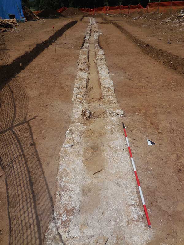 Parco archeologico di Grumentum, inaugurata la Mostra sull'Acquedotto romano