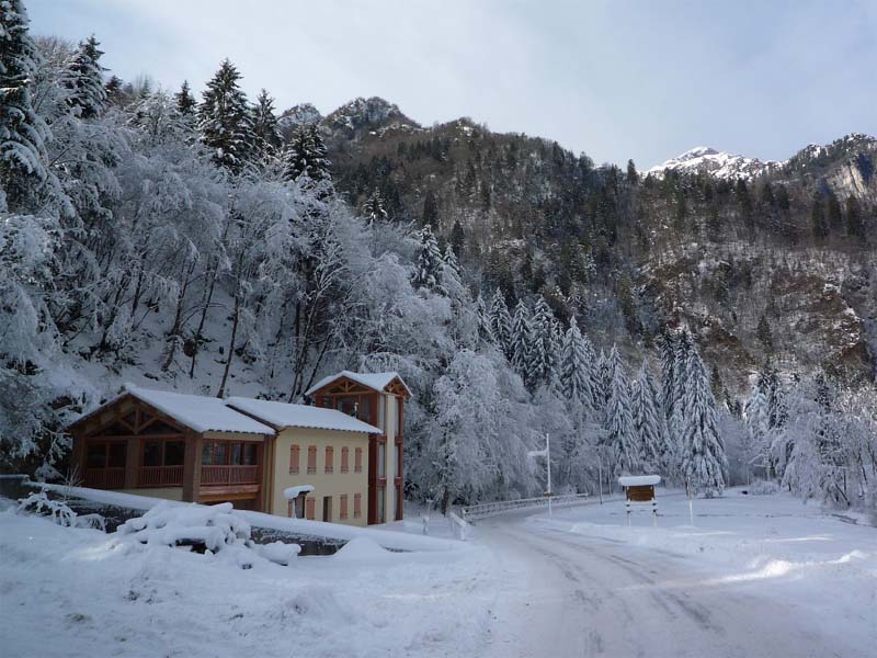 Capodanno Mazarol in Val Canzoi