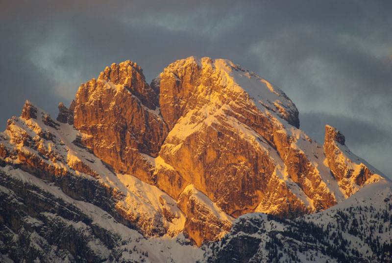 Monte Pizzocco. Foto E. Canal CTA CFS