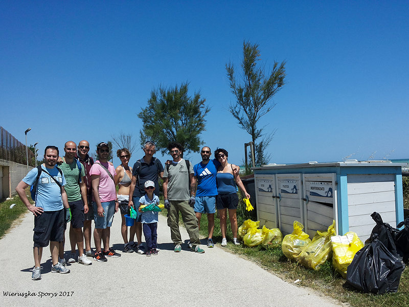 Aptar Italia nell'Area Marina Protetta del Cerrano per la tutela delle spiagge