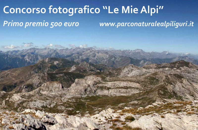 Concorso fotografico 'Le Mie Alpi'