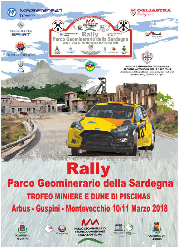 Rally Parco geominerario della Sardegna 