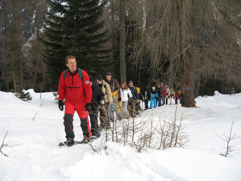 Escursioni alla scoperta del Parco d'inverno