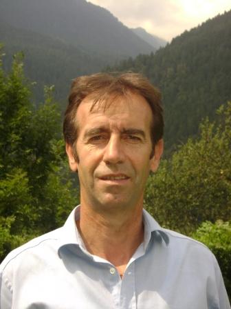 Antonello Zulberti, presidente del Parco Naturale Adamello Brenta