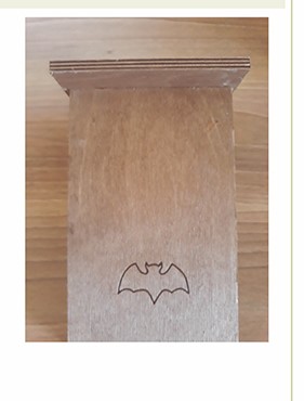 casetta per pipistrelli