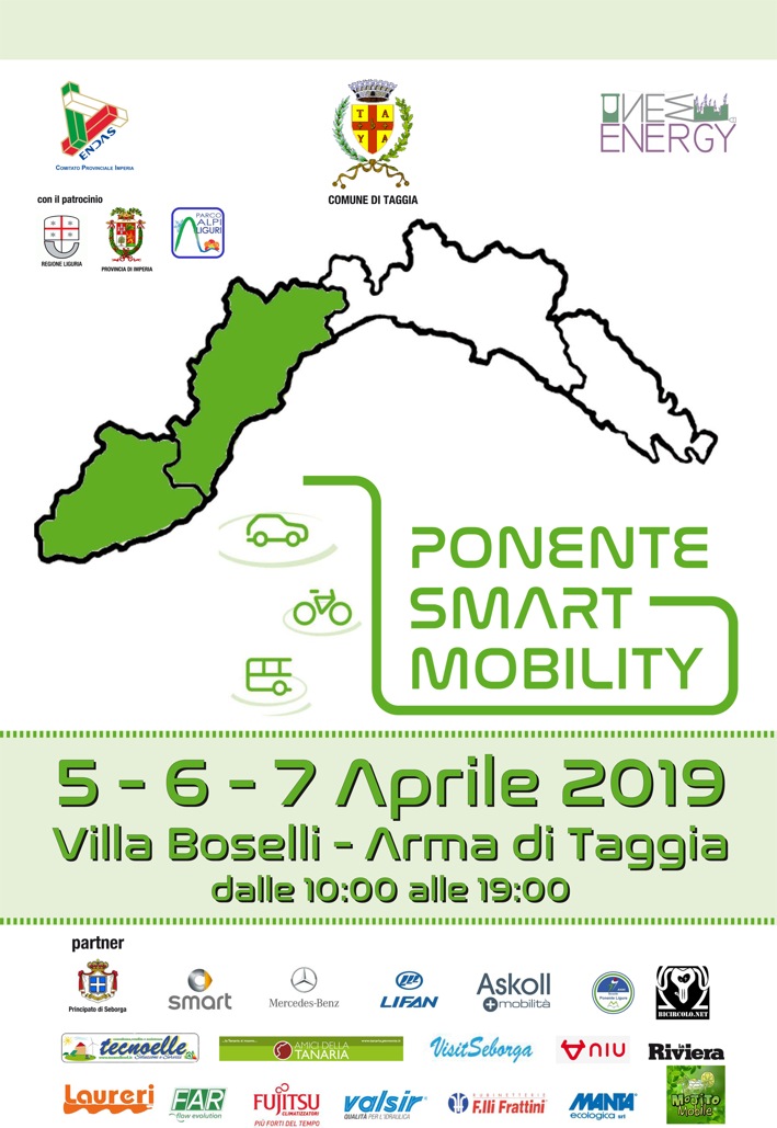 5-7 aprile – Ponente Smart Mobility