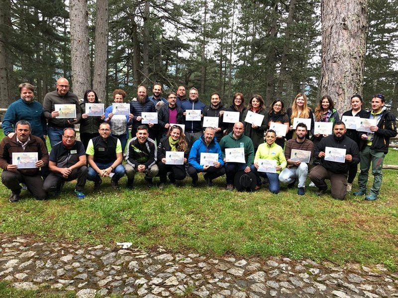 Concluso il Corso di aggiornamento destinato alle Guide Ufficiali del Parco nazionale della Sila, curato dall'AIGAE Associazione Italiana Guide Ambientali Escursionistiche