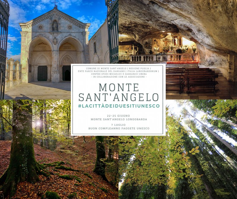 Monte Sant'Angelo celebra i riconoscimenti UNESCO 