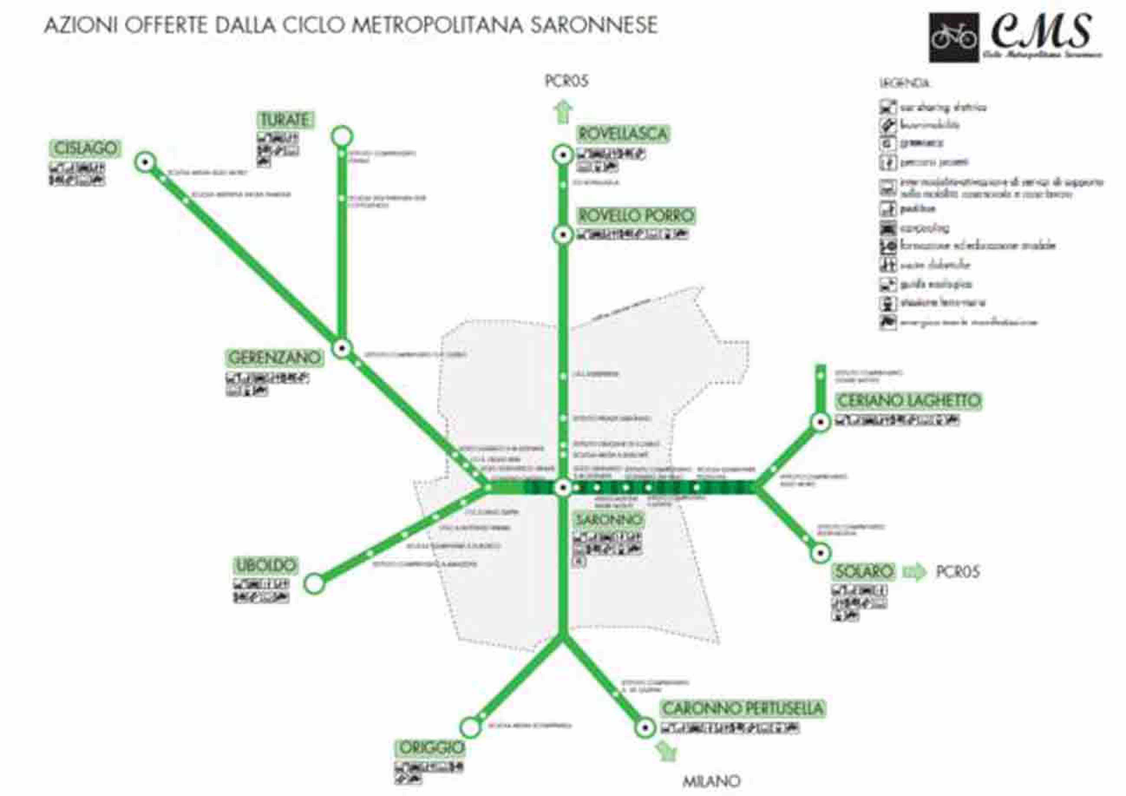Ciclo Metropolitana Saronnese (CSM)