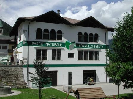 La sede del Parco Naturale Adamello Brenta
