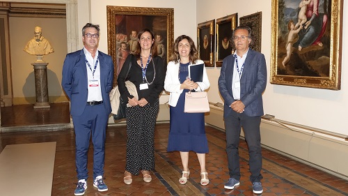 Da sinistra: Paolo Cassola, Maria Adelaide Ricciardi, Maria Carmela Giarratano e Gianluca Piovesan 
