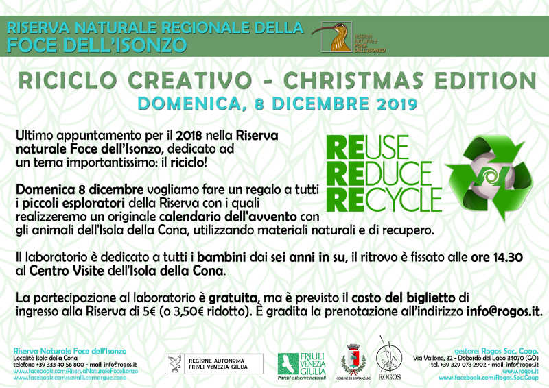 Riciclo creativo - Christmas edition