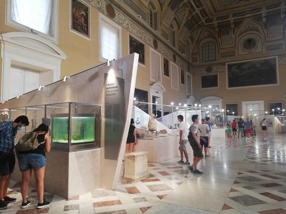 Chiude la mostra Thalassa al Museo Archeologico Nazionale di Napoli: rientra al Museo archeologico di Piombino il Tesoretto di Rimigliano