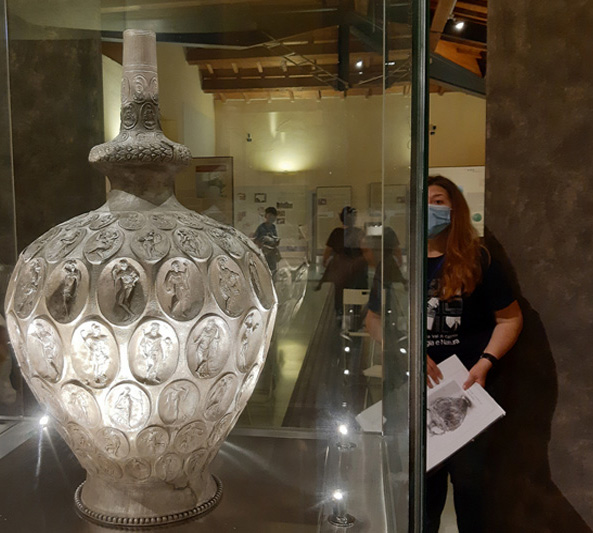 Al Museo archeologico di Piombino visite a tema accompagnati da guide esperte ed archeologi 