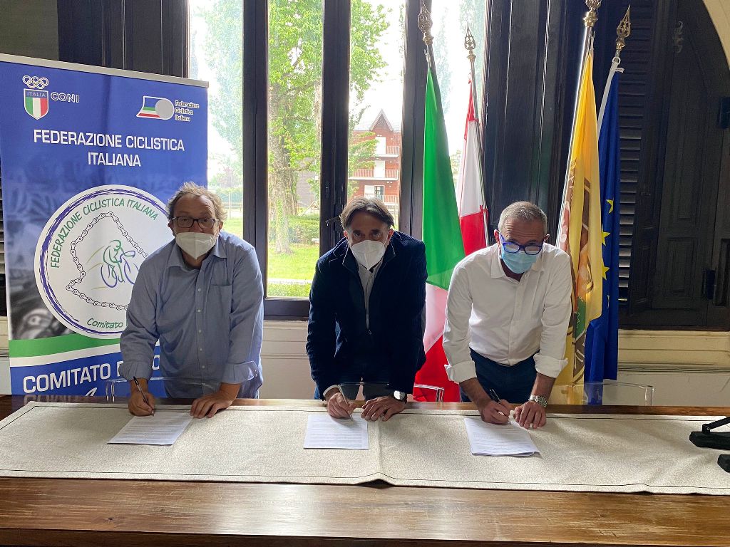 Siglato il protocollo d’intesa tra il Parco naturale regionale Sirente Velino e la Federazione Ciclistica Italiana