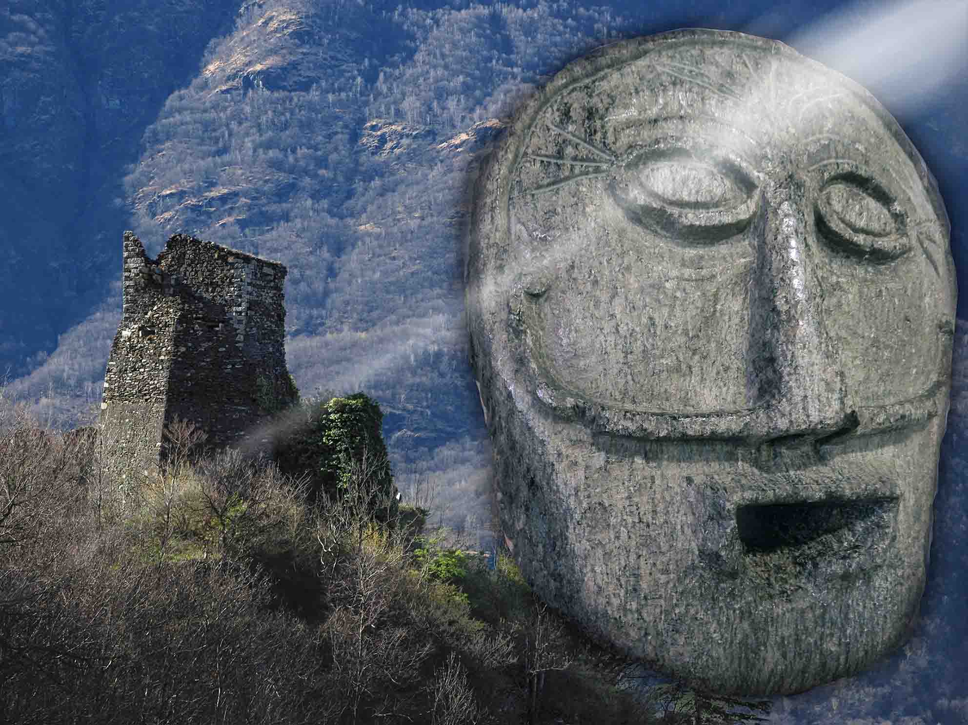 Al Castello di Vogogna si inaugura la nuova mostra 'Nel mondo dei Celti, l'Ossola preromana e la testa di Dresio'