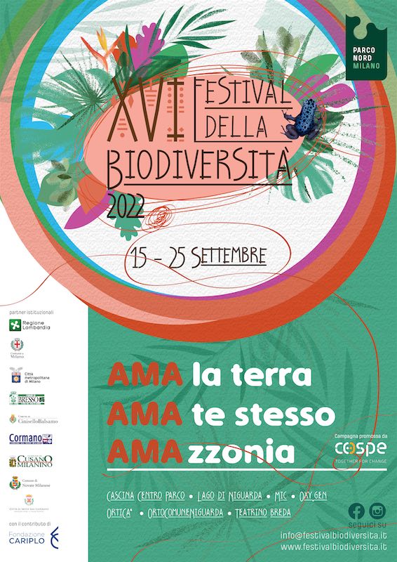 Festival della Biodiversità dal 15 al 25 settembre