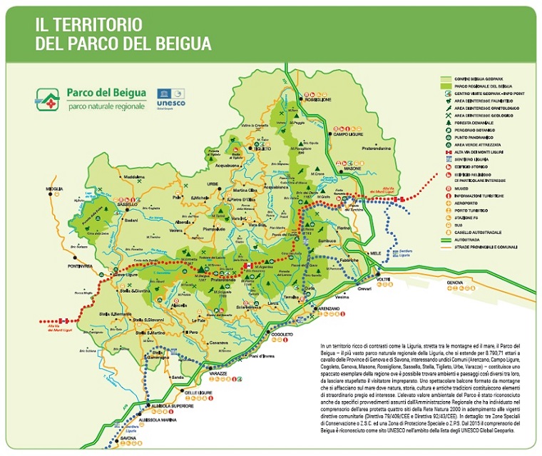 Approvata l’estensione del Beigua UNESCO Global Geopark