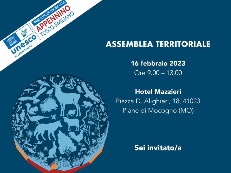 Assemblea territoriale modenese Riserva MaB 16/02/23