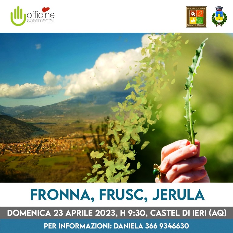 “Fronna, Frusc, Jerula”, storie di erbe, foglie e fronde di Castel Di Ieri