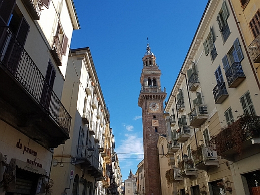 La Torre Civica di Casale Monferrato