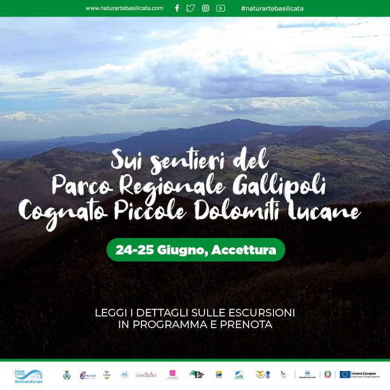 Sui sentieri del Parco Regionale Gallipoli Cognato Piccole Dolomiti Lucane