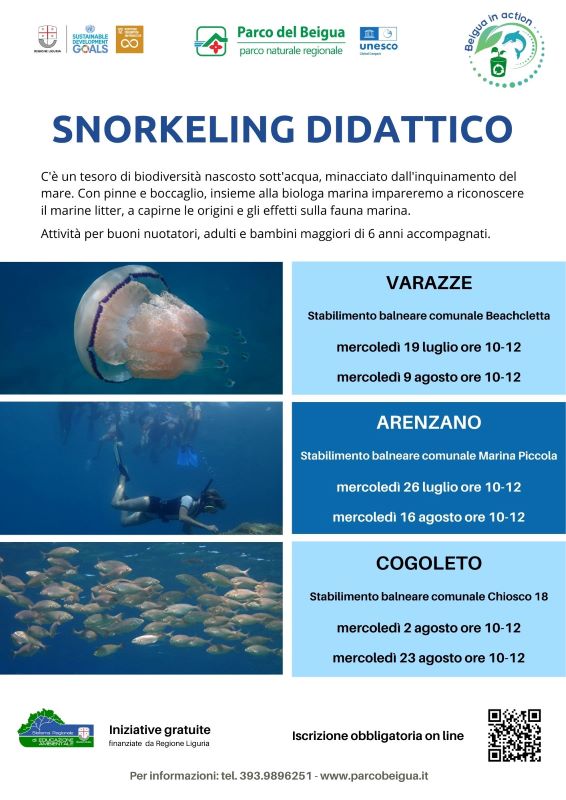 Snorkeling didattico