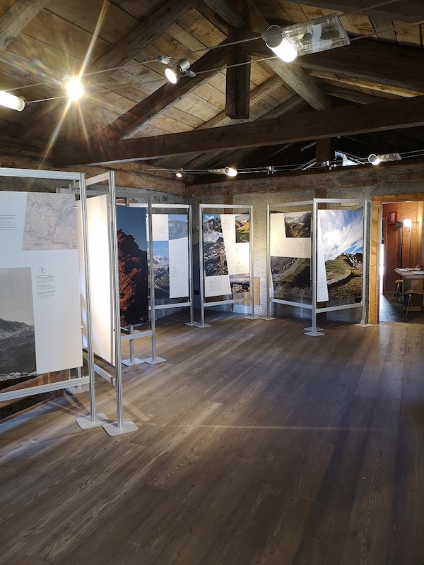 Mostra Un museo a cielo aperto. I luoghi della prima guerra mondiale in Alta Valtellina