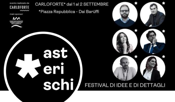 Prima Edizione del Festival Asterischi a Carloforte 1-2 settembre 2023