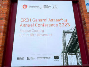 Il PGSAS ha partecipato all’Assemblea Generale e alla 19ma Conferenza annuale di ERIH a Bilbao (Spagna)