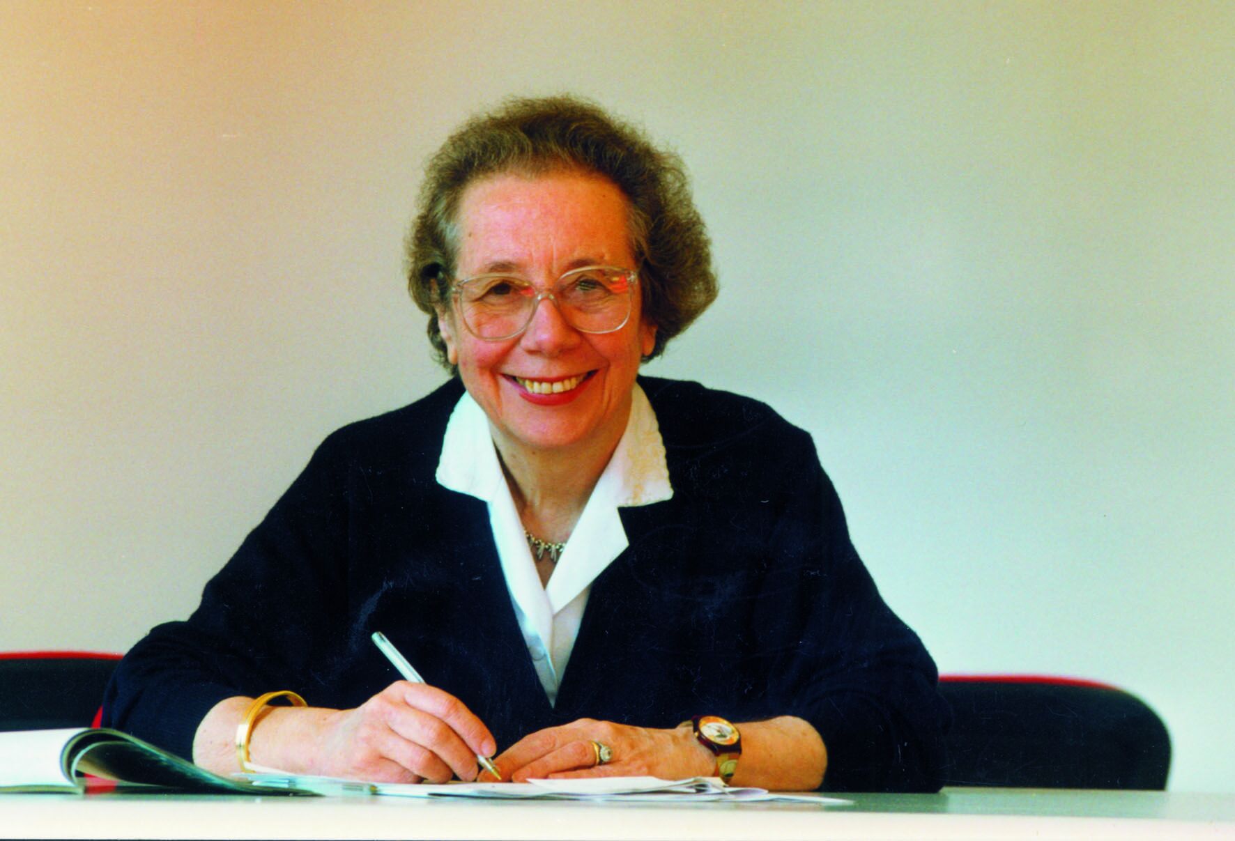 Franca Olmi, prima presidente del Parco (1994-2004)