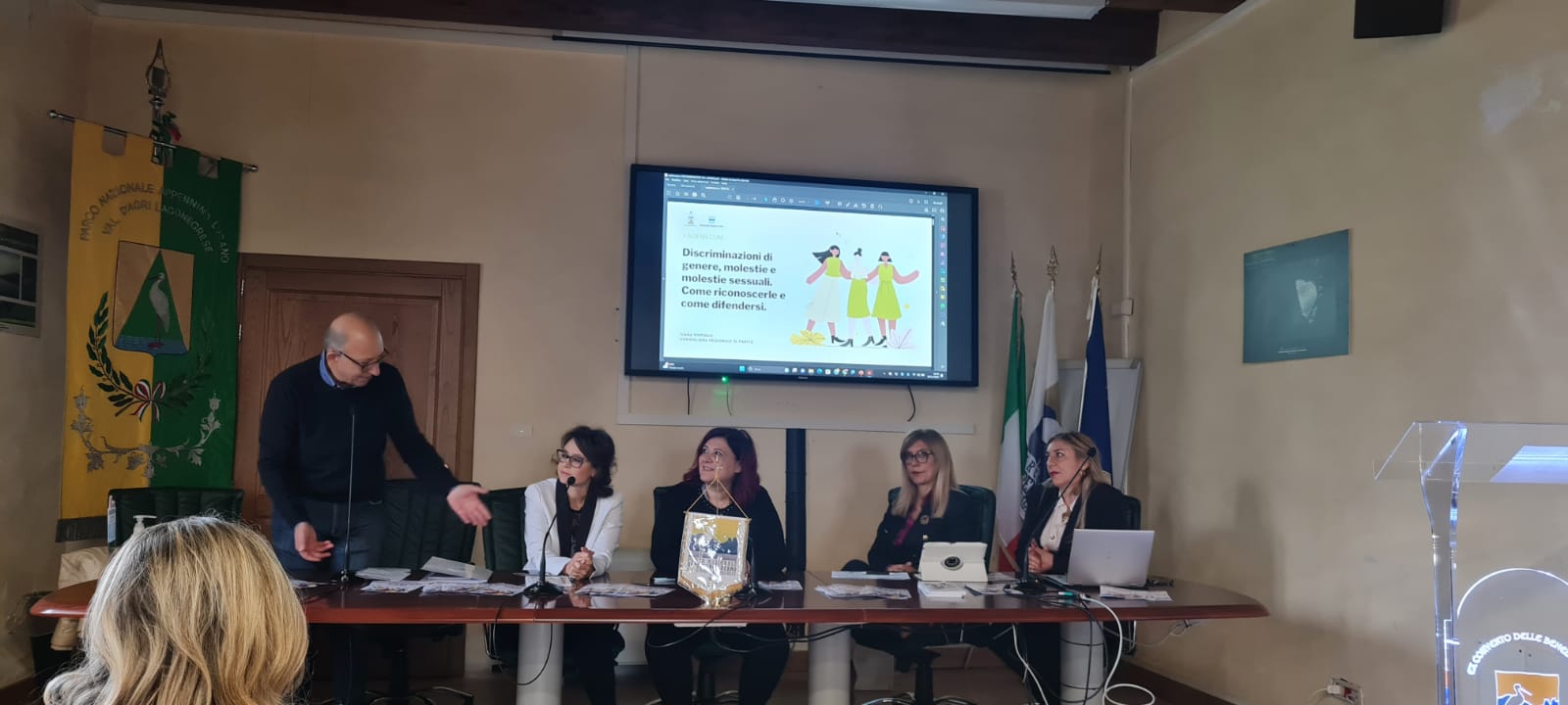 Il Parco Appennino Lucano e la Consigliera Regionale di parità, insieme per dare valore alle politiche di genere e ragguingere i target dell'obiettivo 5 dell'AGENDA 2030 ONU