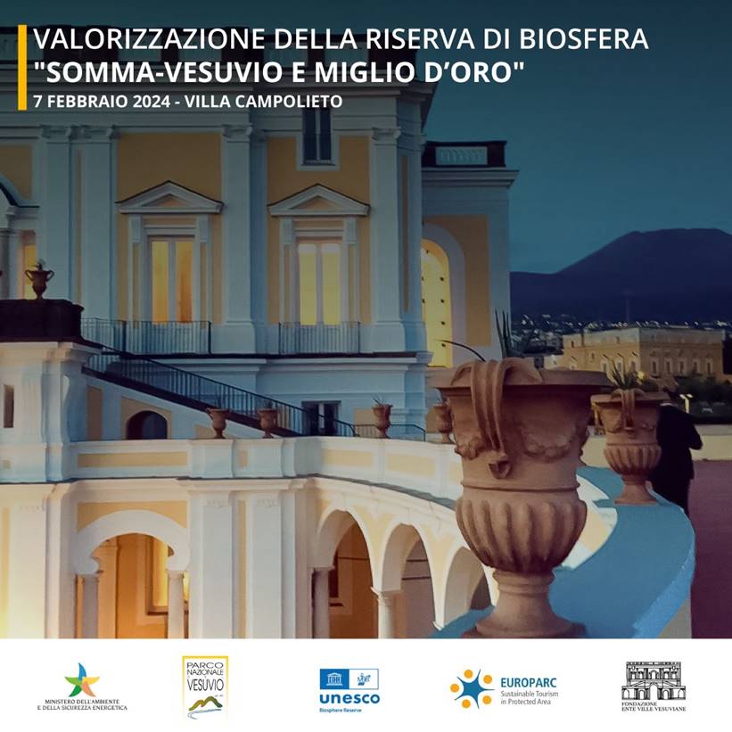 Valorizzazione della Riserva di Biosfera 'Somma-Vesuvio e Miglio d'Oro'