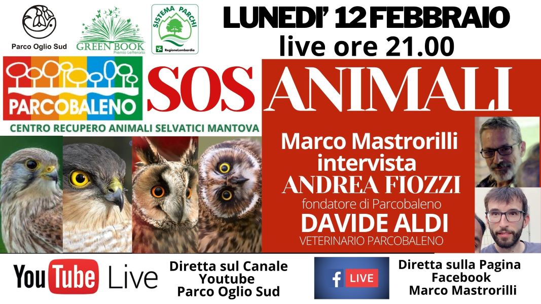 SOS animali - Centro recupero animali selvatici Parcobaleno