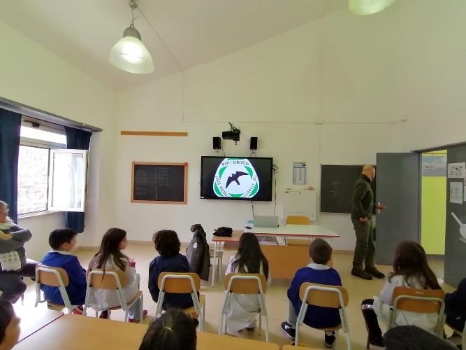 Il Parco dei Monti Simbruini nelle scuole con il progetto GENS