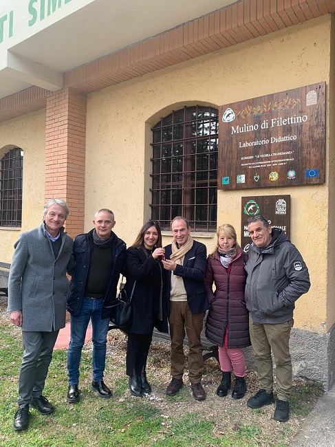 Il centro visite di Filettino torna al Parco dei Monti Simbruini