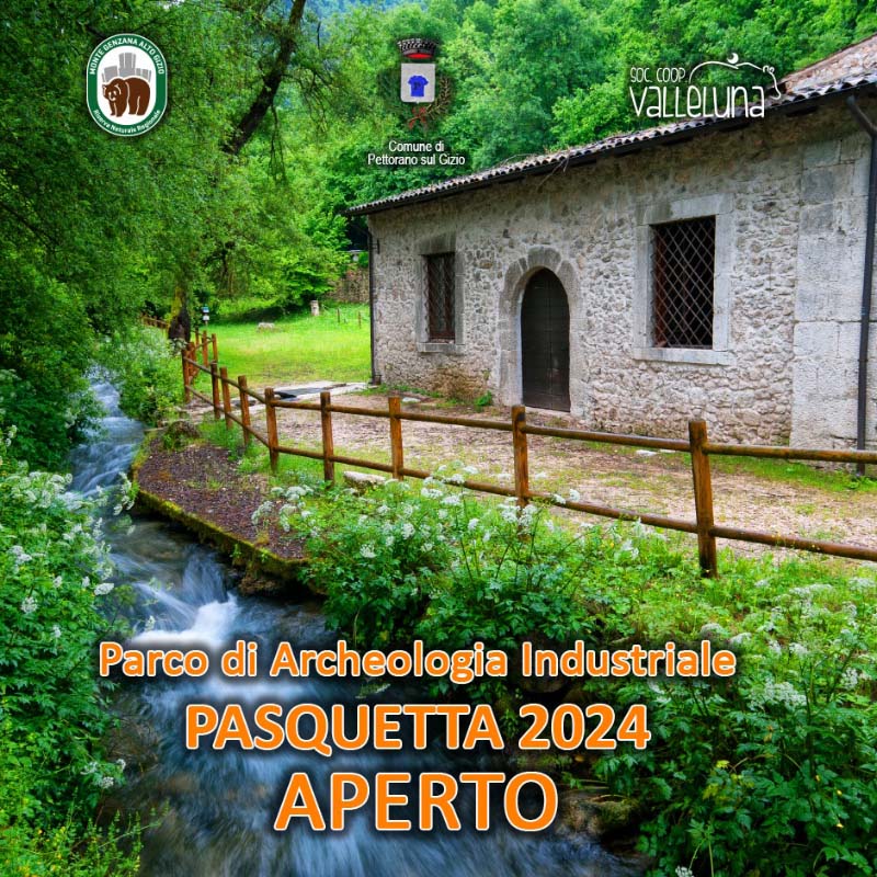 Il Parco di Archeologia Industriale aperto a Pasquetta 2024