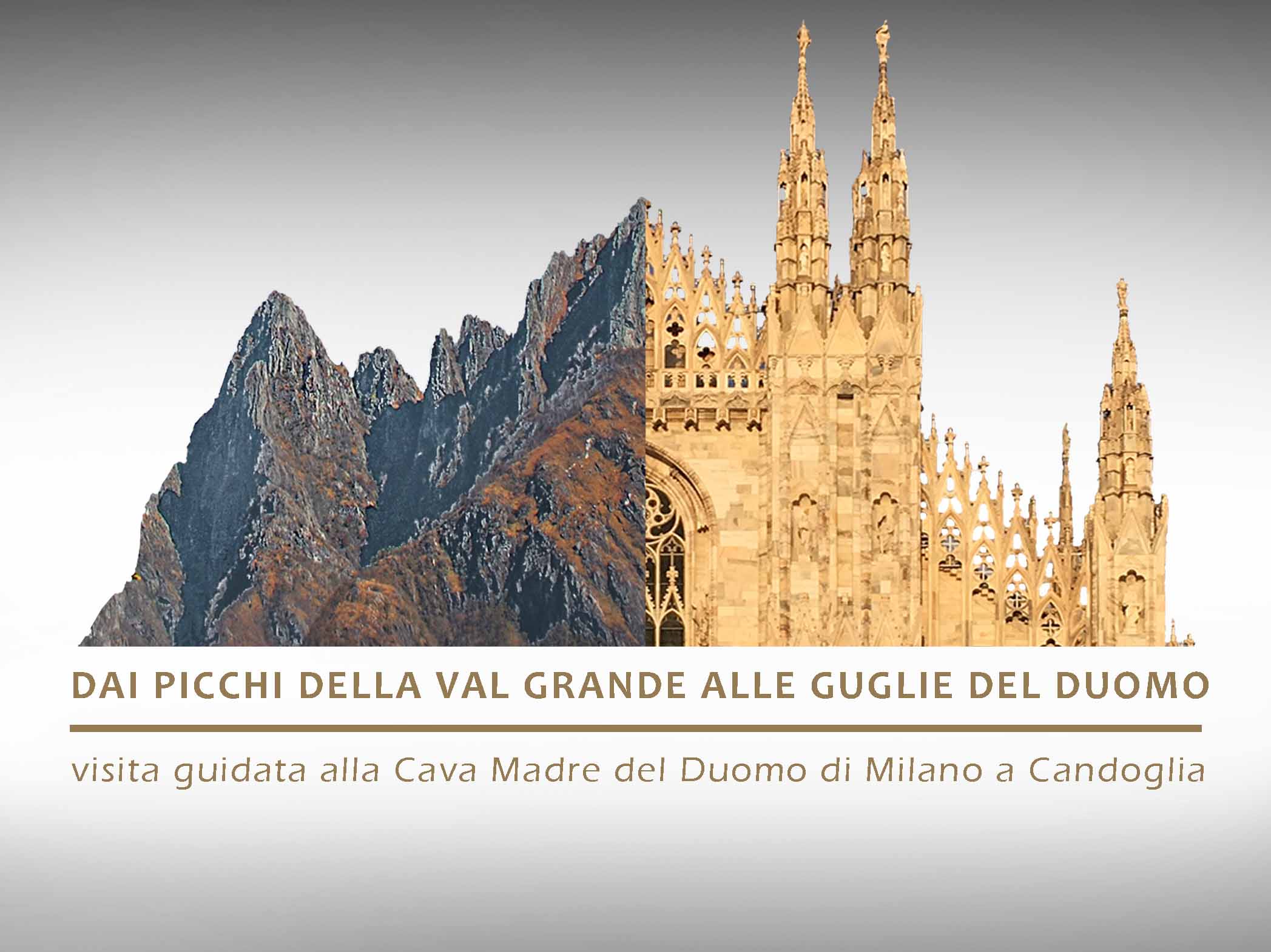 Les inscriptions sont ouvertes pour visiter la Cava Madre de la cathédrale de Milan à Candoglia