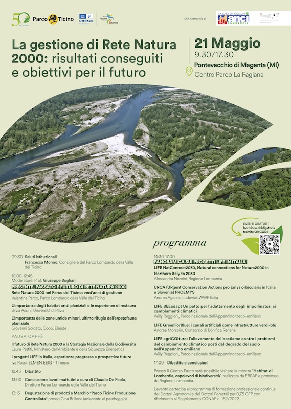 La gestione di Rete Natura 2000: risultati conseguiti e obiettivi per il futuro