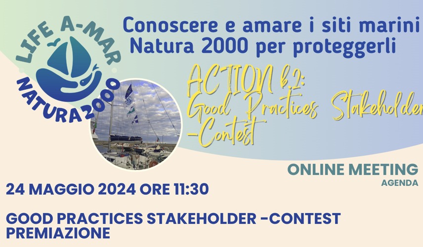 Federparchi premia le  Buone Pratiche siti marini Natura 2000, online il  24 maggio