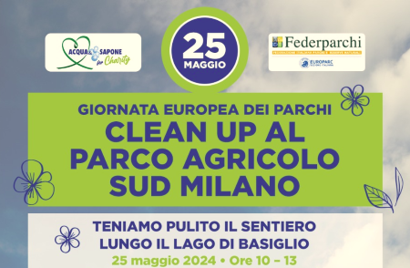 Curiamo l’ambiente, prima tappa al Parco Sud Milano il 25 maggio