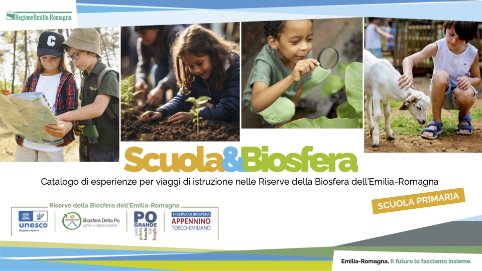 Scuola&Biosfera: un finanziamento a sostegno dei viaggi di istruzione nelle Riserve della Biosfera dell’Emilia-Romagna