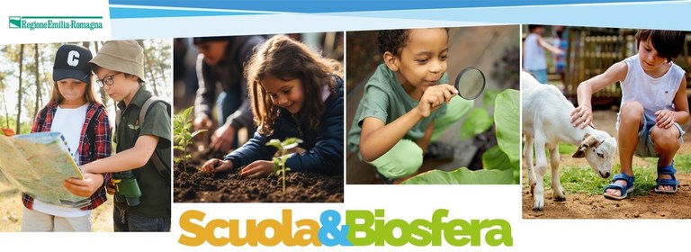 Progetto  'Scuola&Biosfera' per promuovere i viaggi di istruzione nelle tre Riserve Mab Unesco dell'Appennino Tosco-Emiliano, Po Grande e Delta del Po