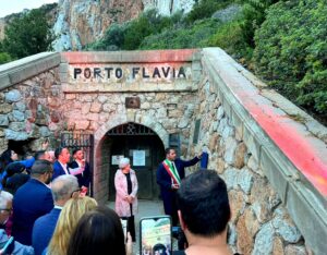 Il PGSAS all’avvio delle celebrazioni per i 100 anni di Porto Flavia
